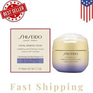 Shiseido Vital Perfection Uplifting Firming Advanced Cream moisturizer *blogger*